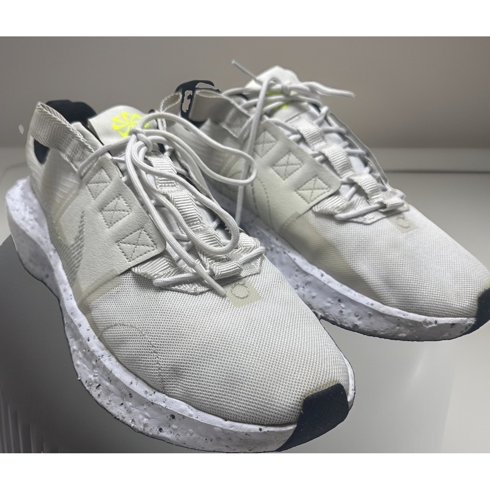 Nike Crater Impact SE White Sail Bone Men's Size 12 Running Shoes DJ6308-100